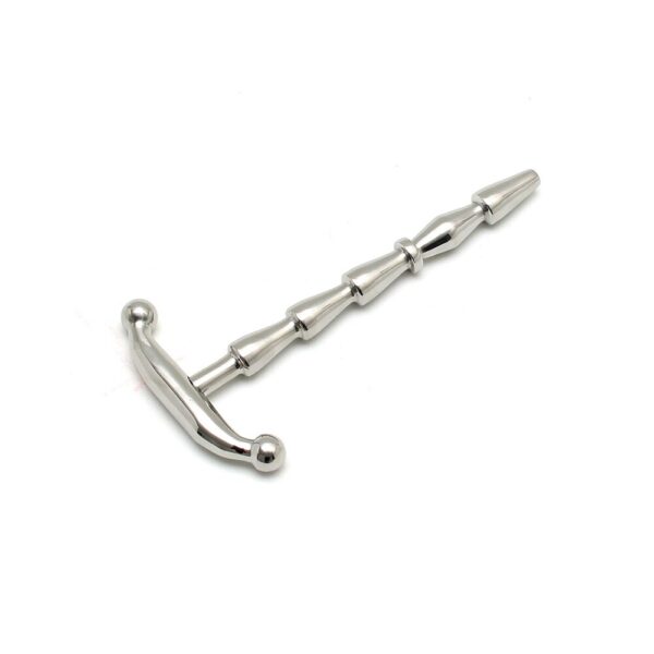 Rimba Bondage Play Ribbed Urethral Stick-