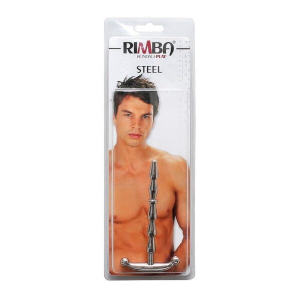 Rimba Bondage Play Ribbed Urethral Stick-