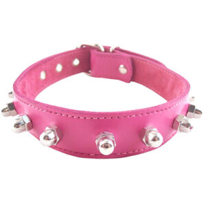Rouge Garments Pink Nut Collar-RNC1110PKx.jpg