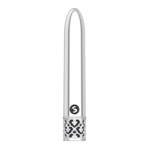 Royal Gems Shiny Rechargeable Bullet Silver-ROY002SILx1.jpg