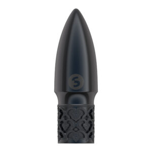 Royal Gems Glitter Rechargeable Bullet Gun Metal-ROY003GUNx1.jpg