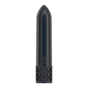 Royal Gems Glitz Rechargeable Bullet Gun Metal-ROY004GUNx1.jpg