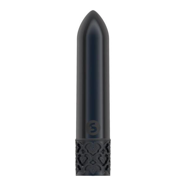 Royal Gems Glitz Rechargeable Bullet Gun Metal-ROY004GUNx1.jpg
