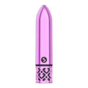Royal Gems Glamour Rechargeable Bullet Pink-ROY005PNKx1.jpg