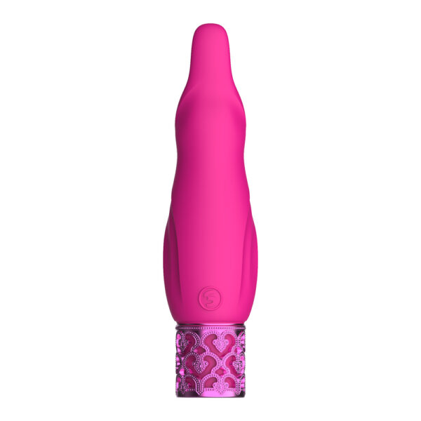 Royal Gems Sparkle Rechargeable Bullet Pink-