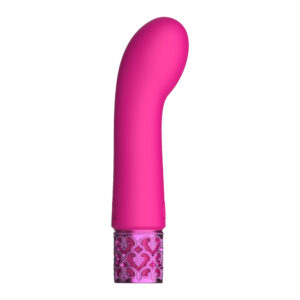Royal Gems Bijou Rechargeable Silicone Bullet Pink-ROY007PNKx1.jpg