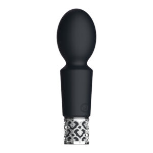 Royal Gems Brilliant Rechargeable Bullet Black-ROY008BLKx1.jpg