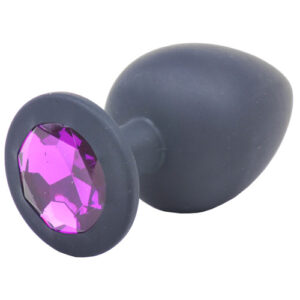 Large Black Jewelled Silicone Butt Plug-RY049Bx.jpg