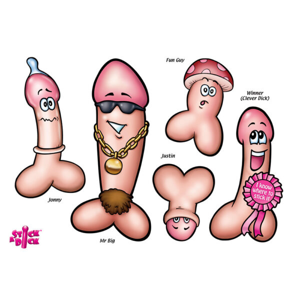 Stick A Dick Pin The Tail On The Male-