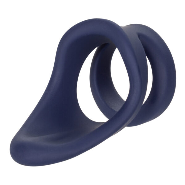 Viceroy Perineum Dual Silicone Cock Ring-