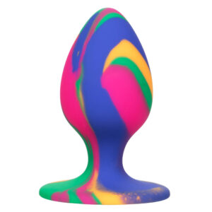Cheeky Medium Tie Dye Butt Plug-SE-0439-05-3x1.jpg