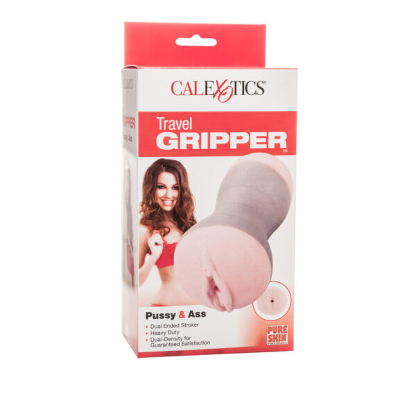 Travel Gripper Pussy And Ass Masturbator-