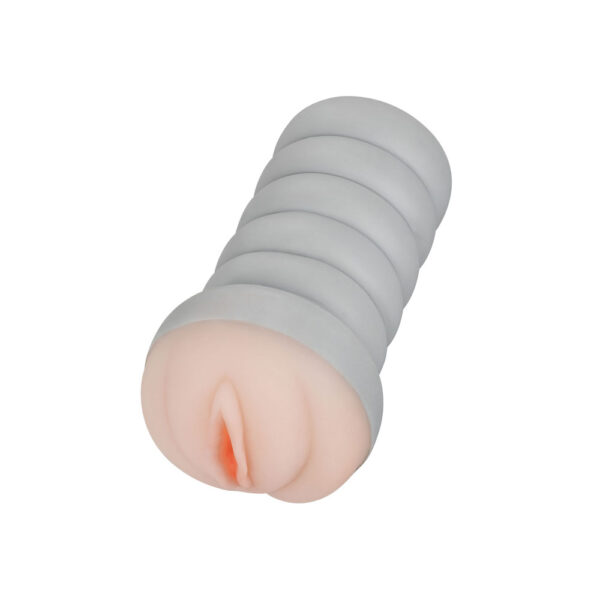 Gripper Ribbed Tight Pussy Flesh Masturbator-