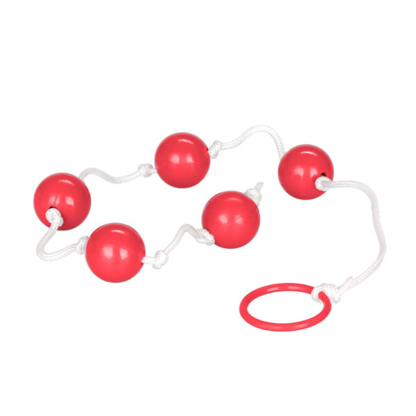 Medium Pleasure Anal Beads Assorted Colours-