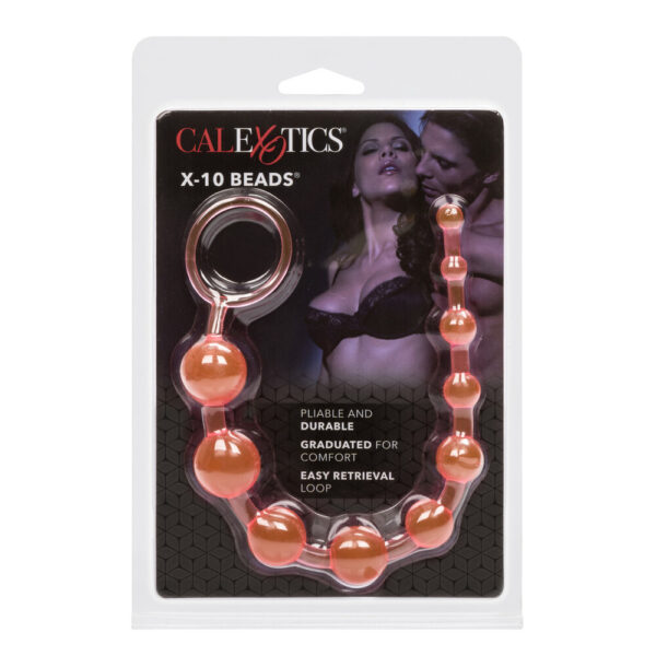 X-10 Anal Beads-