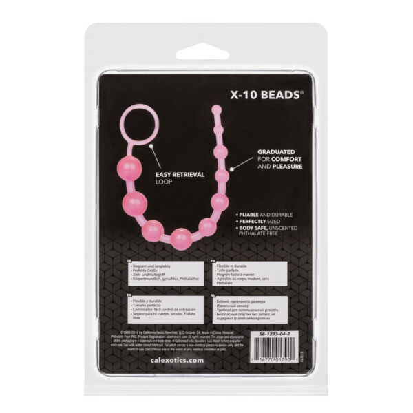 X-10 Anal Beads-