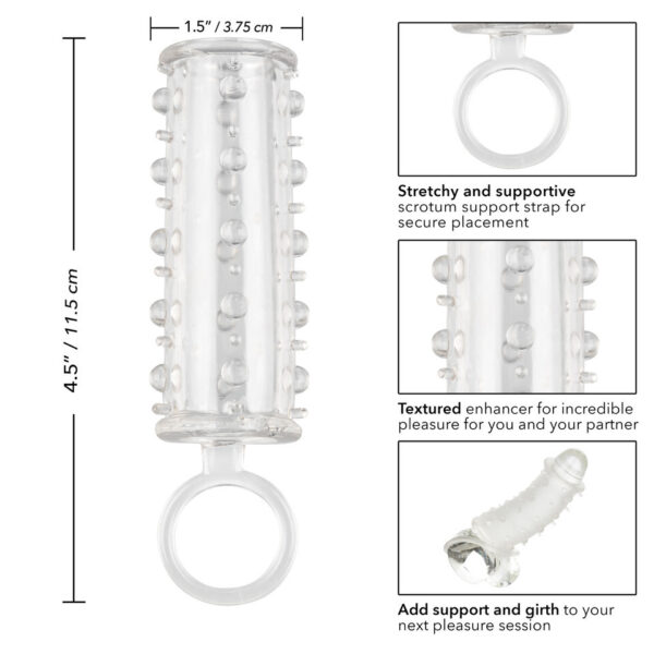 Girth and Length Sensation Enhancer-