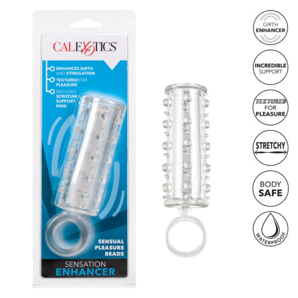 Girth and Length Sensation Enhancer-