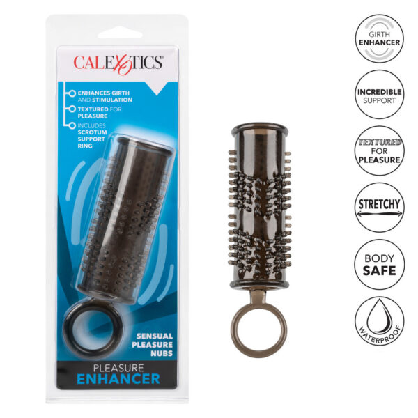 Girth and Length Pleasure Enhancer-
