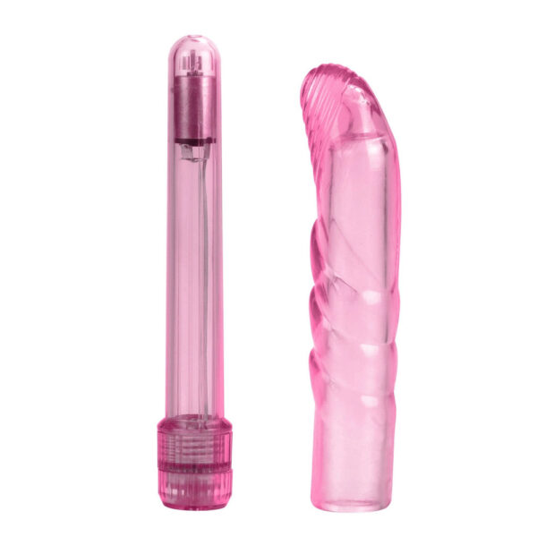 Basic Essentials Slim Softee Vibrator-
