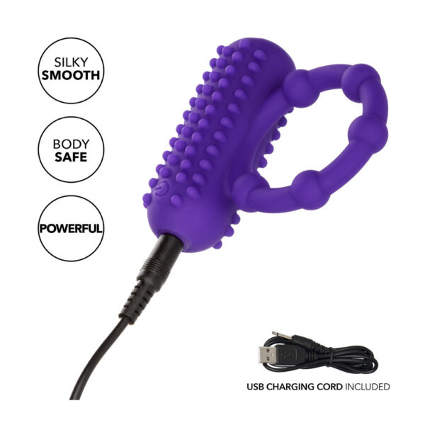 5 Bead Maximus Rechargeable Cock Ring-