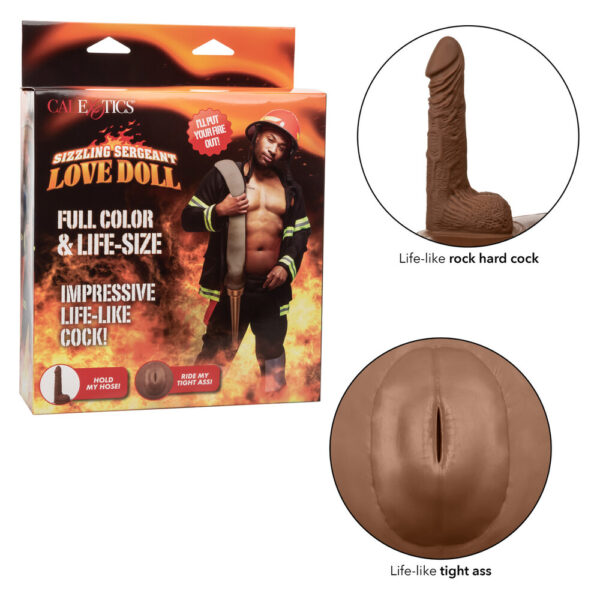 Sizzling Sergeant Love Doll-