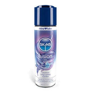 Skins Fusion Hybrid Silicone And Waterbased Lubricant 130ml-SKLUBFU4x1.jpg