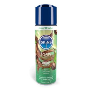 Skins Mint Chocolate Passion Waterbased Lubricant 130ml-SKLUBMC4x1.jpg