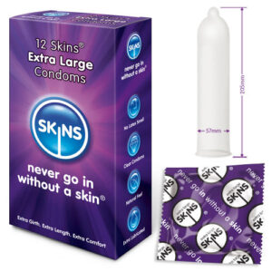Skins Condoms Extra Large 12 Pack-SKXL12x.jpg