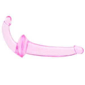 Double Fun Pink Strapless Strap On Dildo-SR-00484Px.jpg