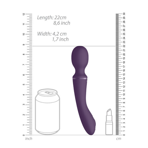 Vive Enora Double Ended Rechargeable Wand-