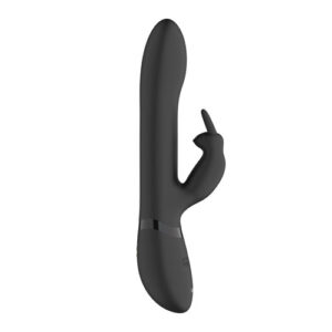 Vive Amoris Black Rabbit Vibrator With Stimulating Beads-VIVE020BLKx.jpg