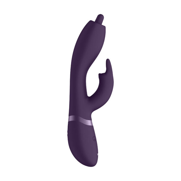 Vive Nilo Purple Pinpoint Rotating G Spot Rabbit-VIVE021PURx1.jpg