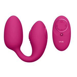 Vive Aika Pulse Wave And Vibrating Love Egg Pink-VIVE028PNKx1.jpg