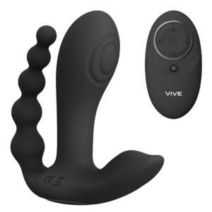 Vive Kata Double Penetrator Vibrator Black-VIVE034BLKx1.jpg