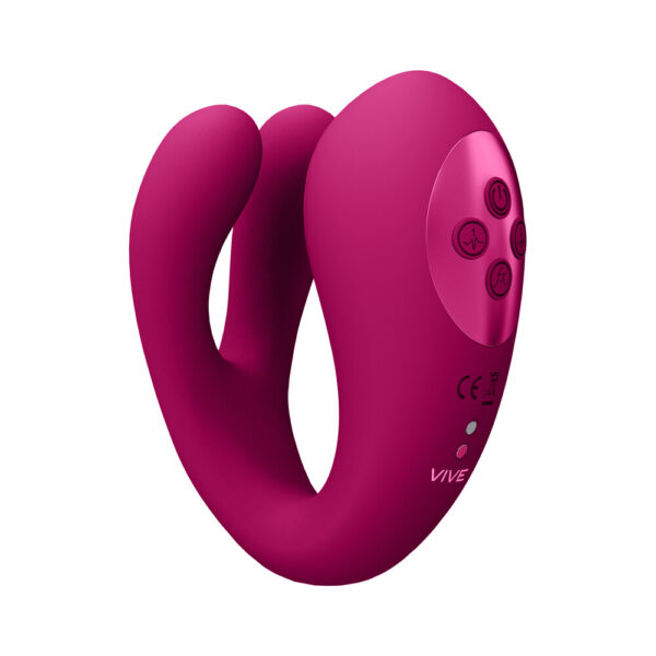 Vive Yoko Triple Action Vibe with Clit Pulse Waves-VIVE049PNKx1.jpg