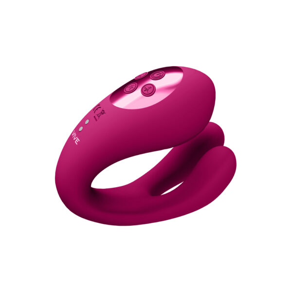 Vive Yoko Triple Action Vibe with Clit Pulse Waves-