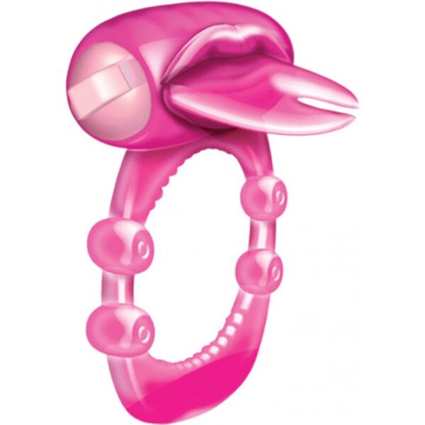 Forked Tongue Vibrating Silicone Cock Ring-WT2292x1.jpg