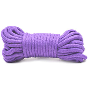 10 Metres Cotton Bondage Rope Purple-Y69010Zx.jpg