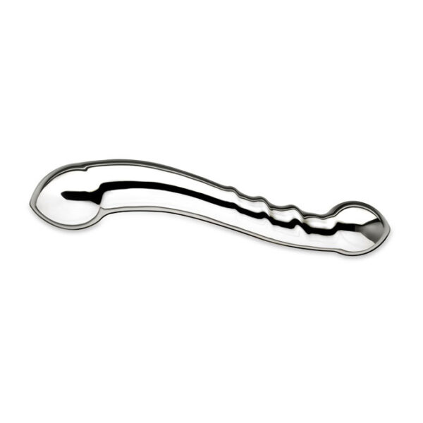 Njoy Large Stainless Steel Dildo-