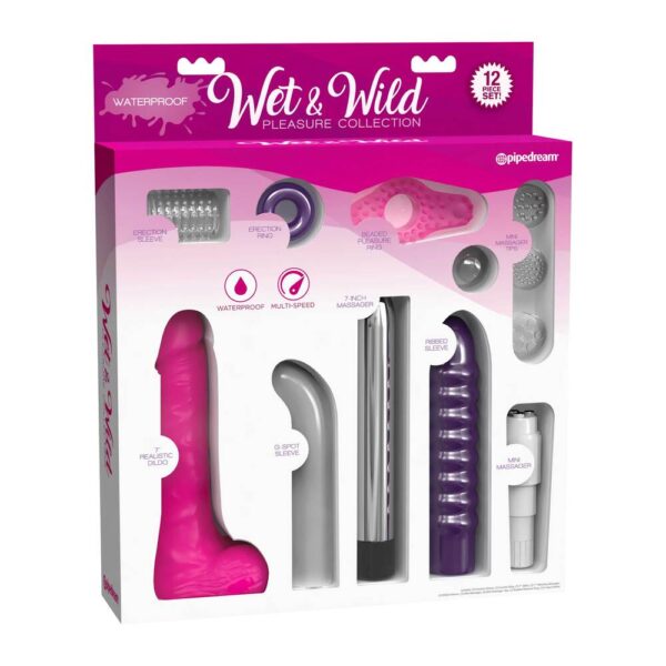 Wet and Wild 15 Piece waterproof Kit-