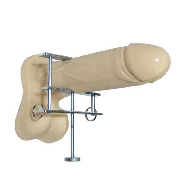 Metal Penis And Ball Crusher-