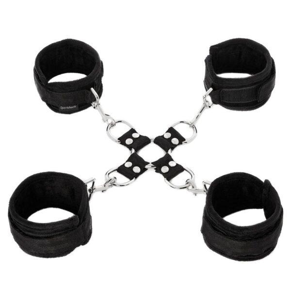SportSheets 5 Piece Hog Tie And Cuff Set-ss32501x1.jpg