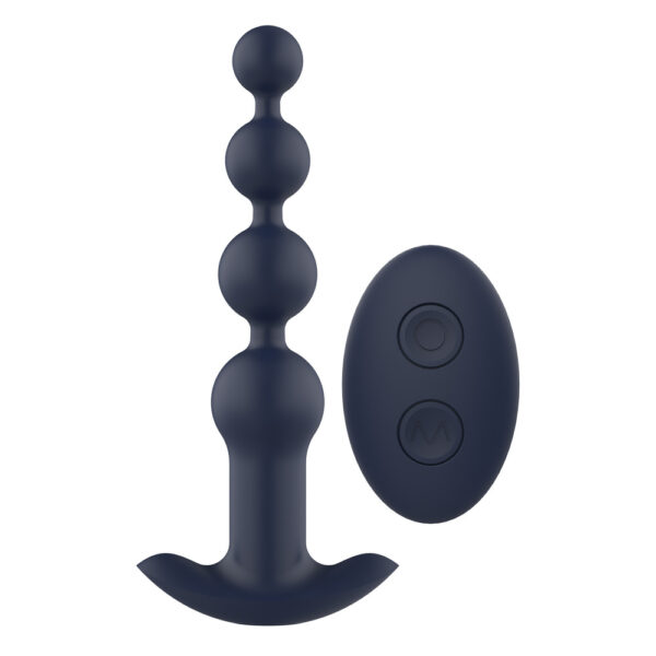 Startroopers Apollo Remote Vibrating Anal Beads-
