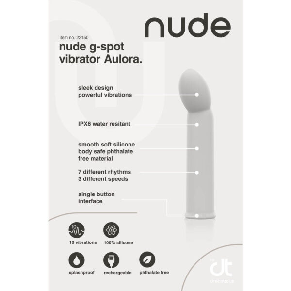 Nude Aulora Mini G-Spot Vibrator-