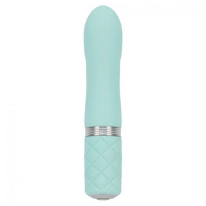 Pillow Talk Flirty Rechargeable Bullet Teal-26619x.jpg