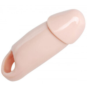 Size Matters Really Ample Wide Penis Enhancer Sheath Flesh-AE558x.jpg