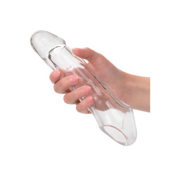 CalExotics Performance Maxx Clear Extension 7.5 Inches-