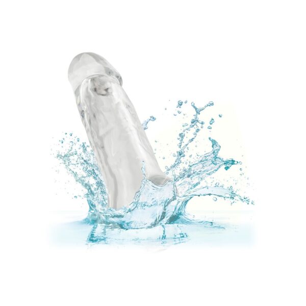 CalExotics Performance Maxx Clear Extension 7.5 Inches-