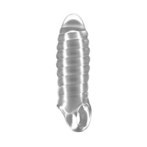 Sono No.36 Stretchy Thick Penis Extension Transparent-SON036TRAx.jpg